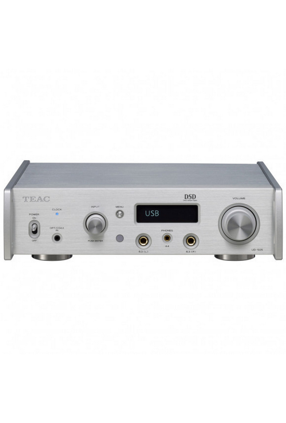 Teac UD-505-X Silver