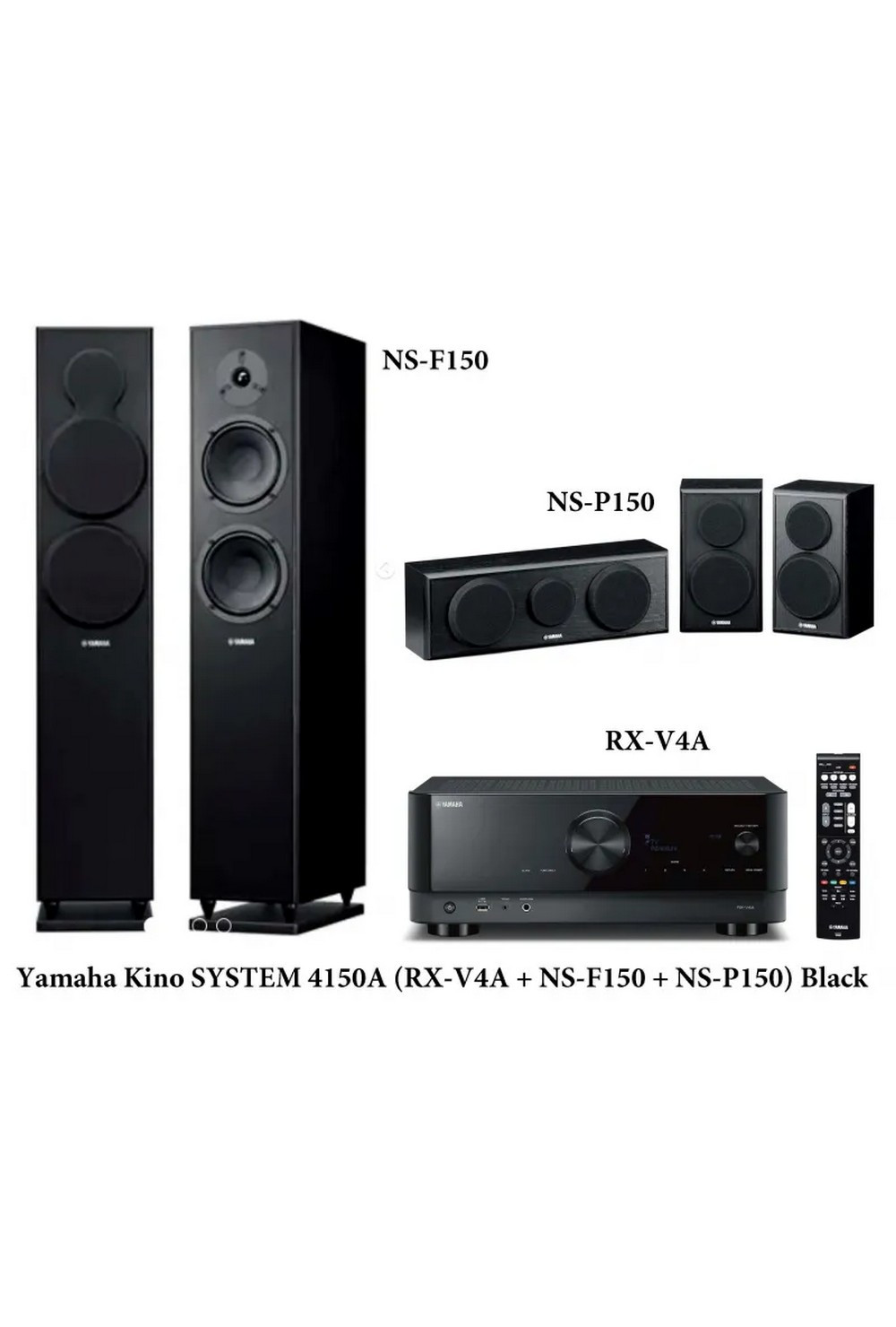 Yamaha Kino SYSTEM 4150A (RX-V4A + NS-F150 + NS-P150)