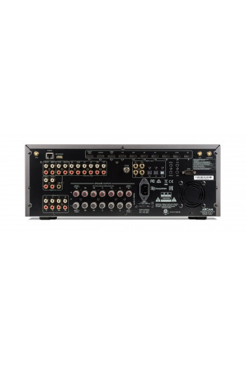 Arcam AVR21 Back