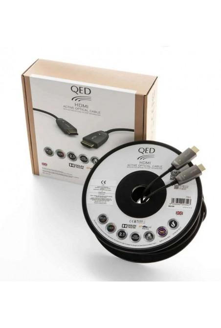 QED Performance Active Optical 8K HDMI LSZH 30m