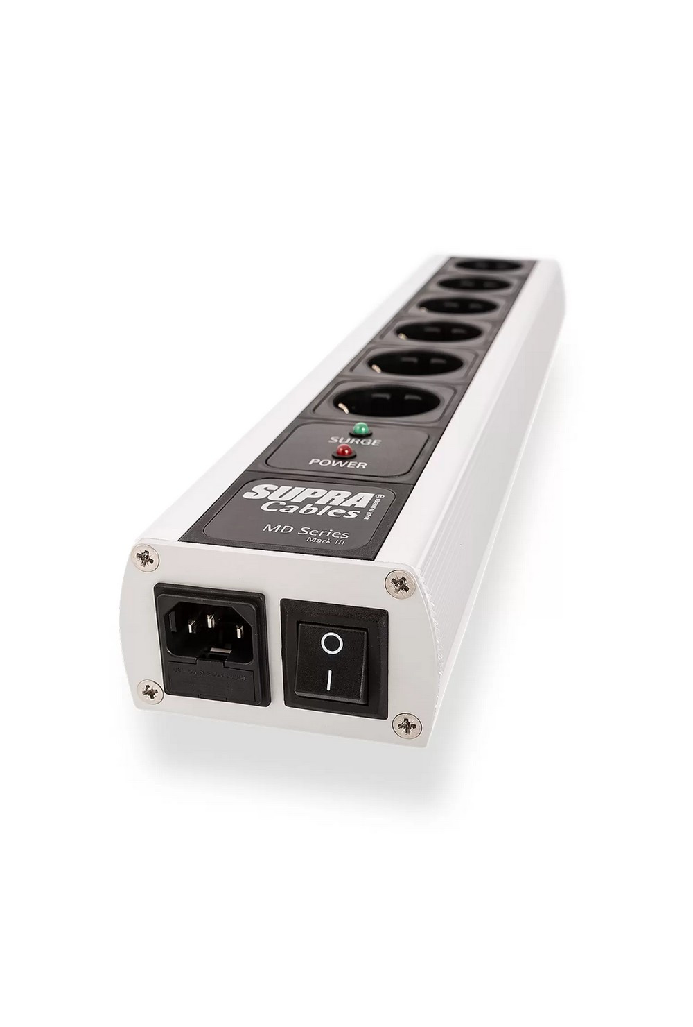 SUPRA MAINS BLOCK MD06-EU/SP SWITCH