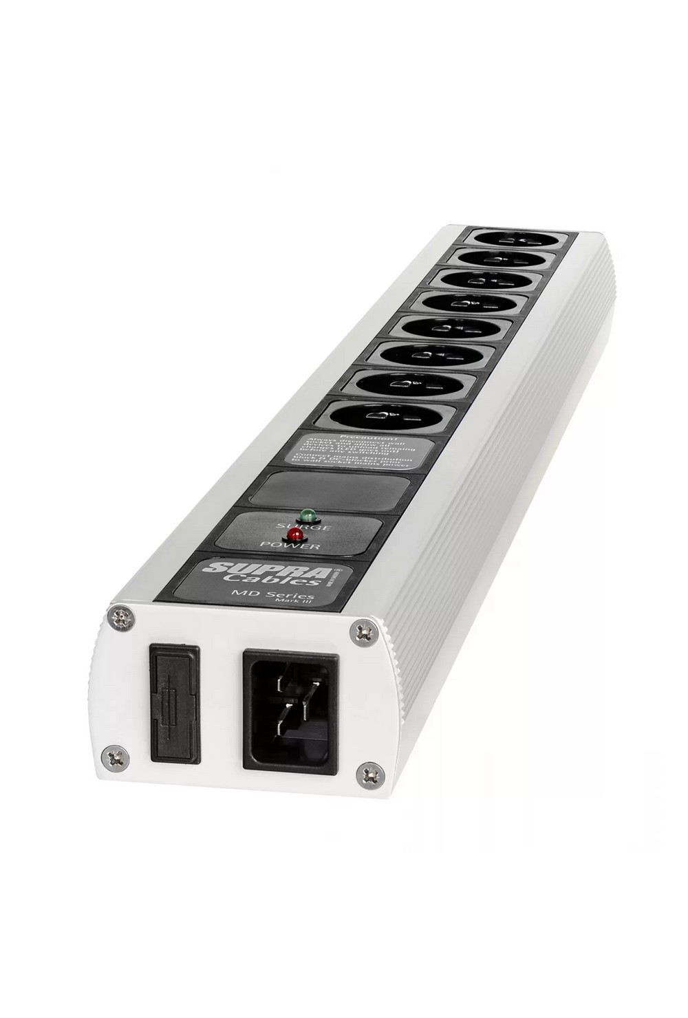 SUPRA MAINS BLOCK MD08DC-16-EU/SP SUPRA MAINS BLOCK MD08DC-16-EU/SP