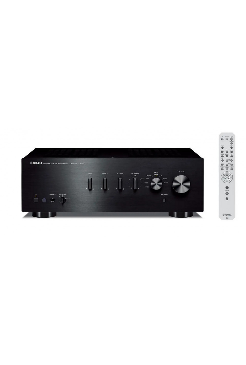 Yamaha A-S301 II Black