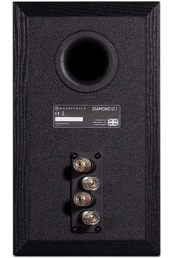 Wharfedale Diamond 12.1 Black Oak Wharfedale Diamond 12.1 Black Oak