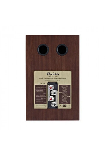 Wharfedale Heritage 80th Anniversary Denton Mahogany Red Wharfedale Heritage 80th Anniversary Denton Mahogany Red