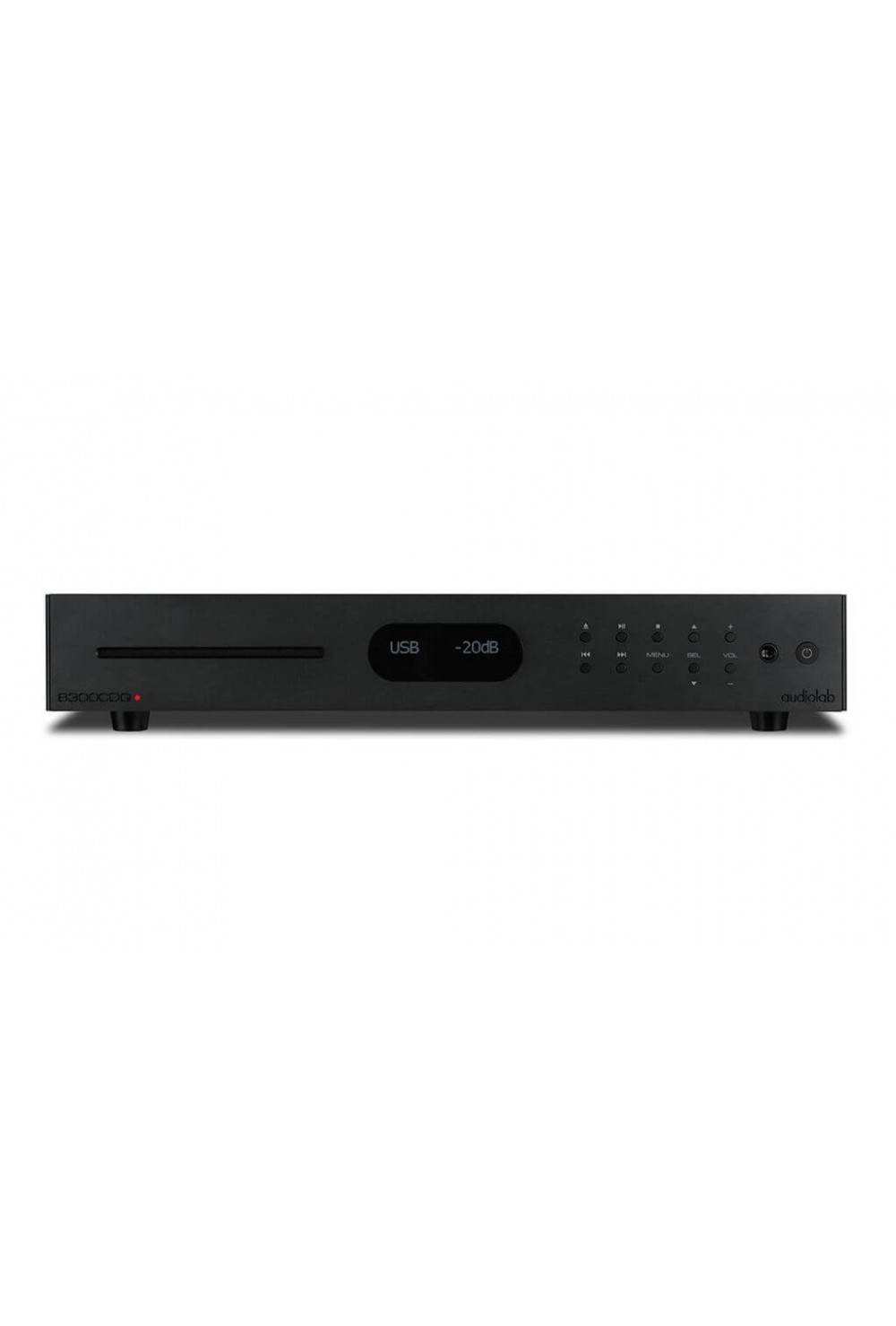 Audiolab 8300 CDQ Black