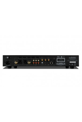 Audiolab 8300 CDQ Back