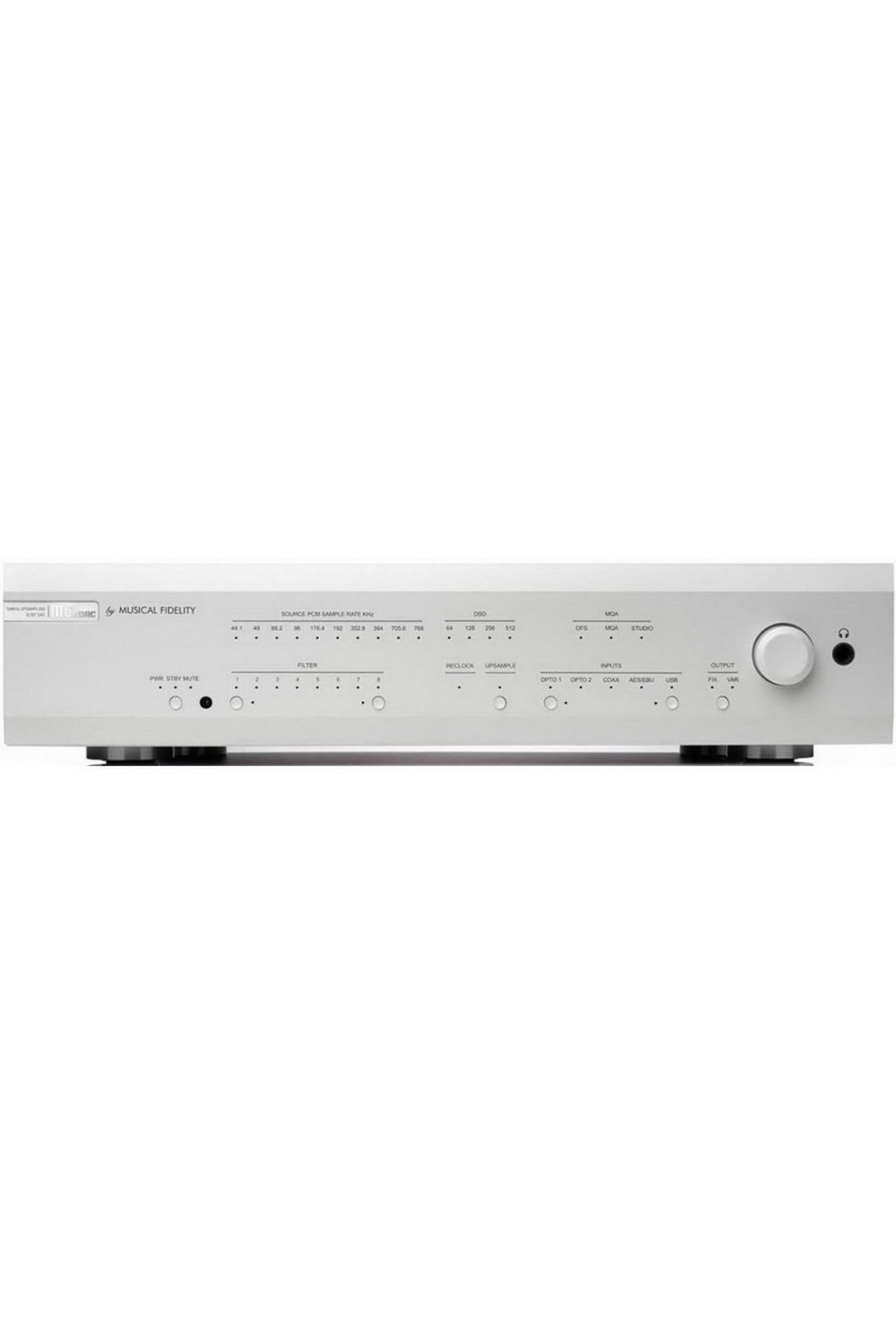 Musical Fidelity M6X DAC Silver