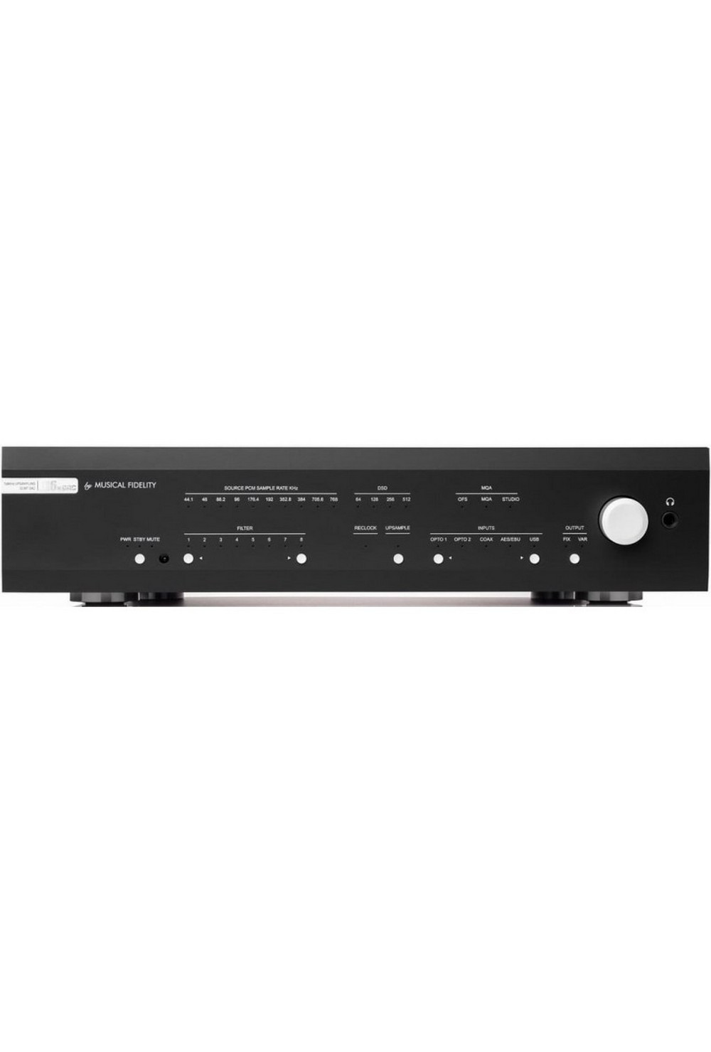 Musical Fidelity M6X DAC Black