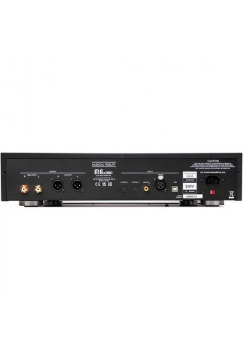 Musical Fidelity M6X DAC Back