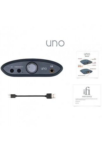 iFi UNO DAC/Amp mini