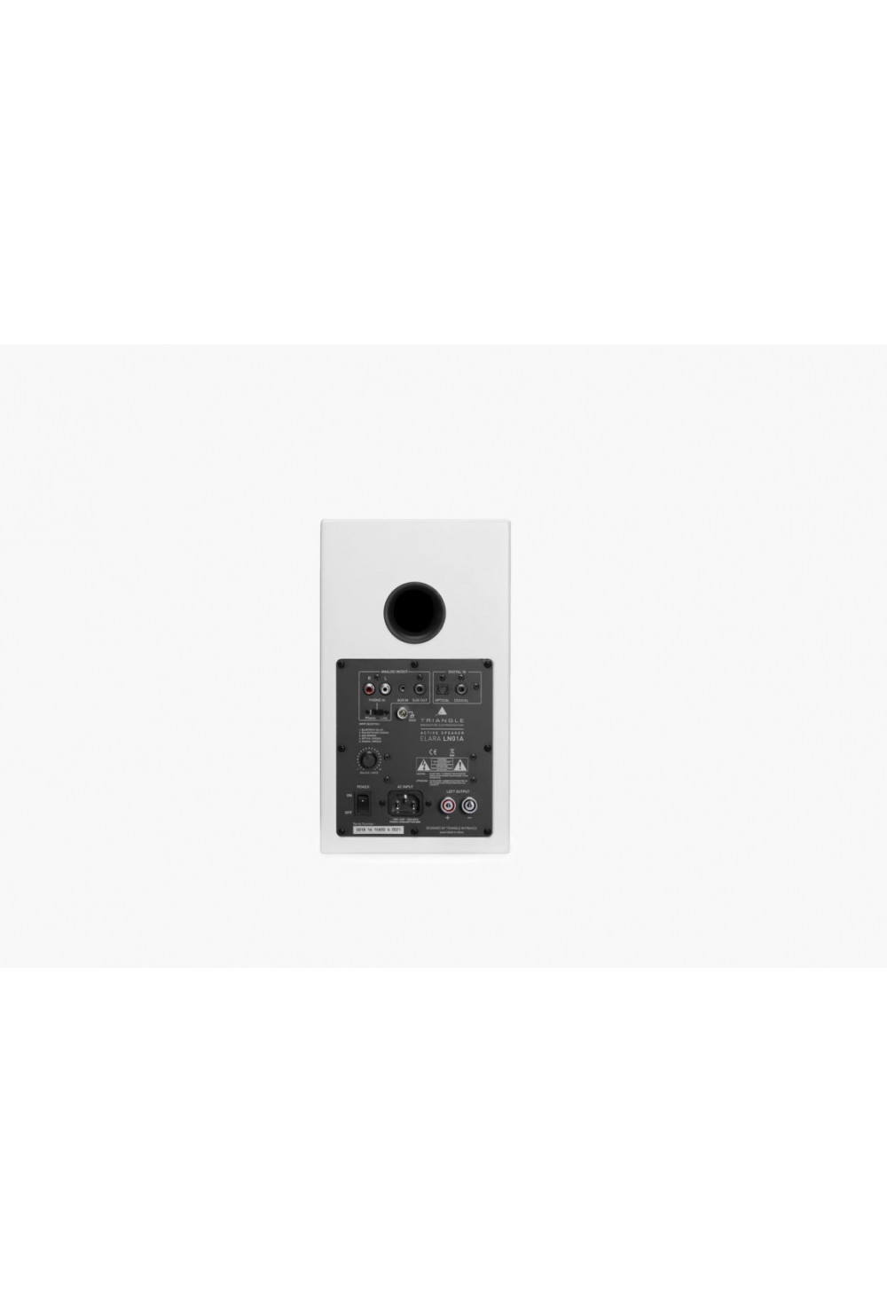 TRIANGLE ELARA LN01A White