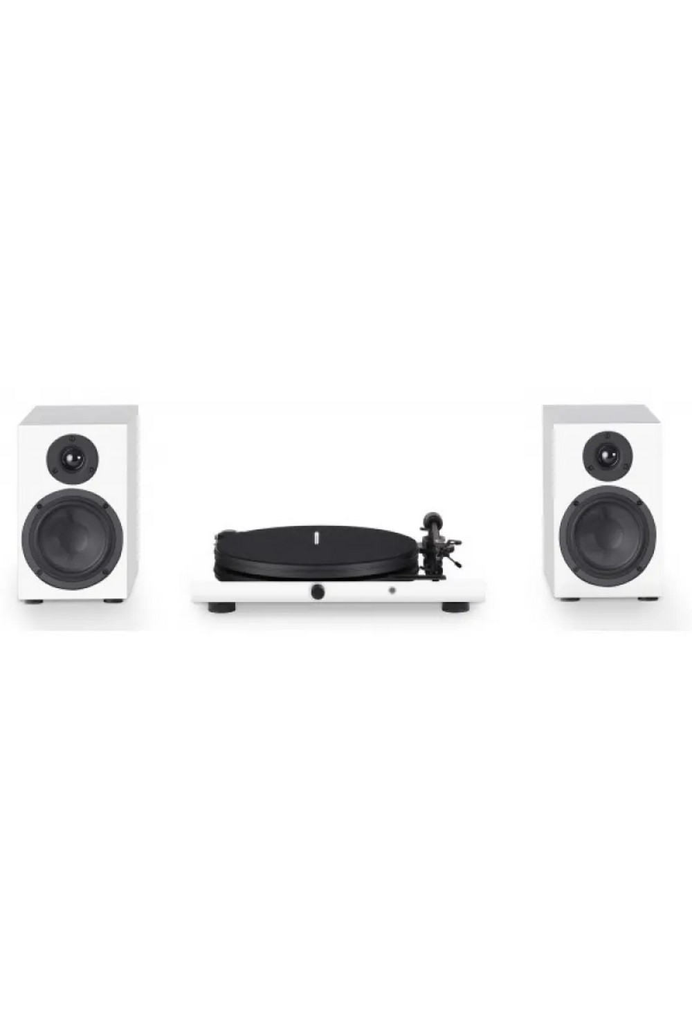 Pro-Ject Set Jukebox E1 + Speaker Box 5 White/White