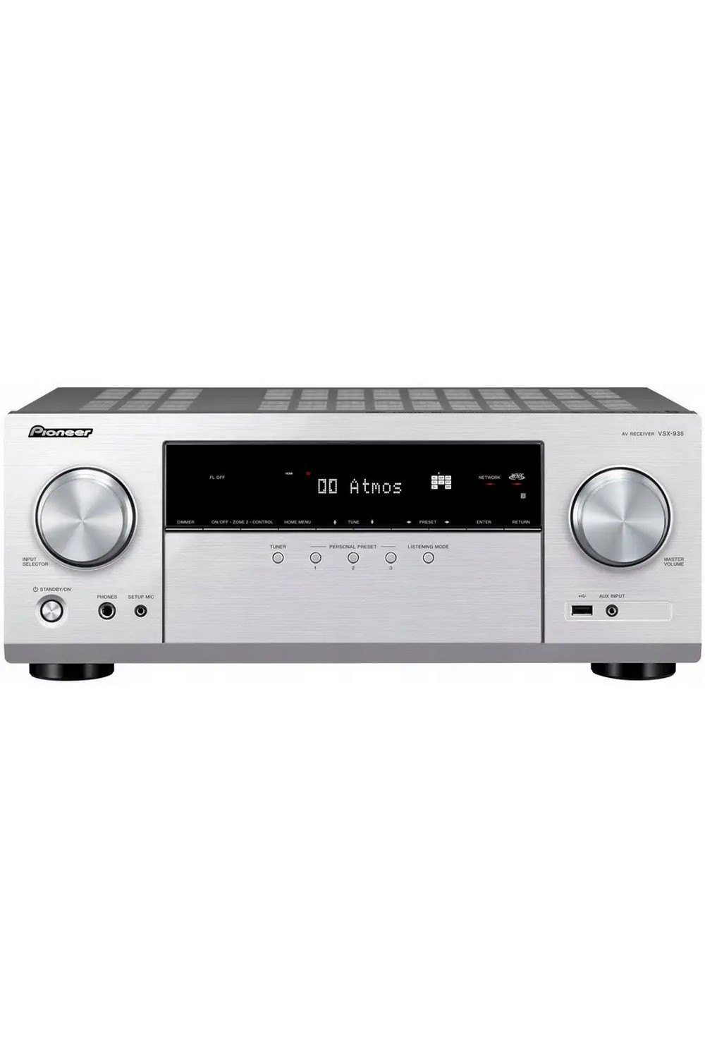 Pioneer VSX-935 Silver