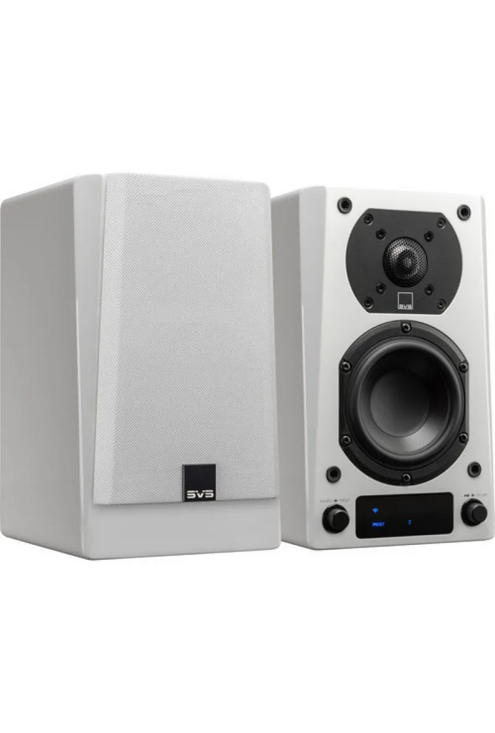 SVS Prime Wireless Speaker White SVS Prime Wireless Speaker White
