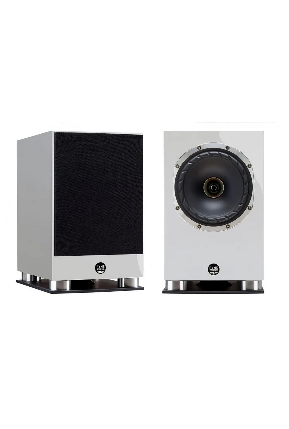 Fyne Audio F500SP Piano Gloss White