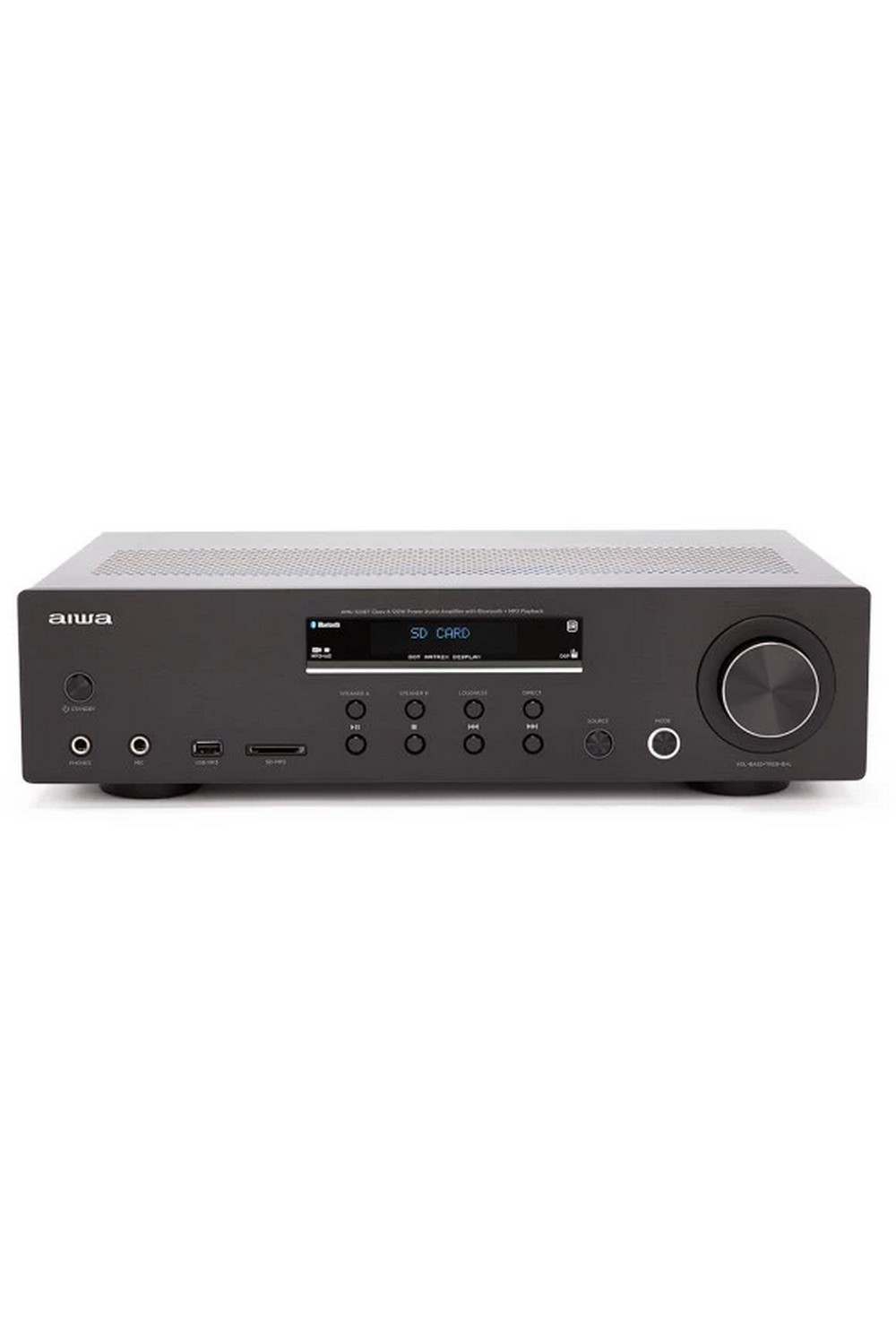 Aiwa AMU-120BTBK Black