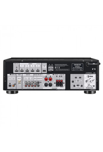 Onkyo TX-SR393 Black + Jamo S 805 HSC