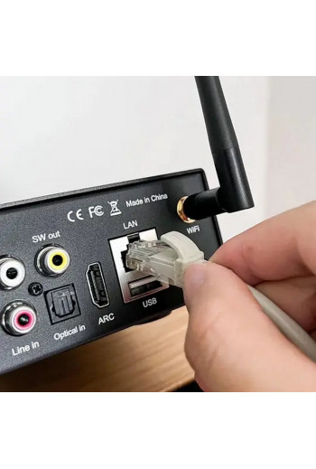 H50 Wireless Stereo Amplifier