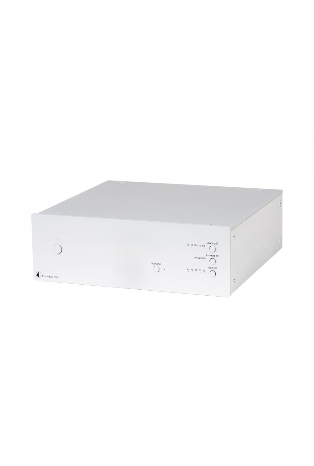 Pro-Ject Phono Box DS2 White Pro-Ject Phono Box DS2 White