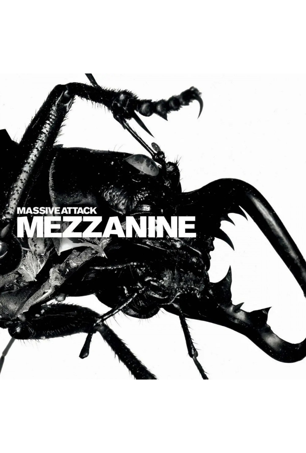 Massive Attack - Mezzanine (VINYL) 2LP Massive Attack - Mezzanine (VINYL) 2LP
