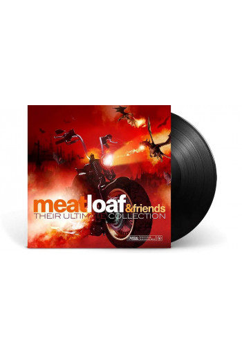 Meat Loaf & Friends - Their Ultimate Collection (VINYL) LP