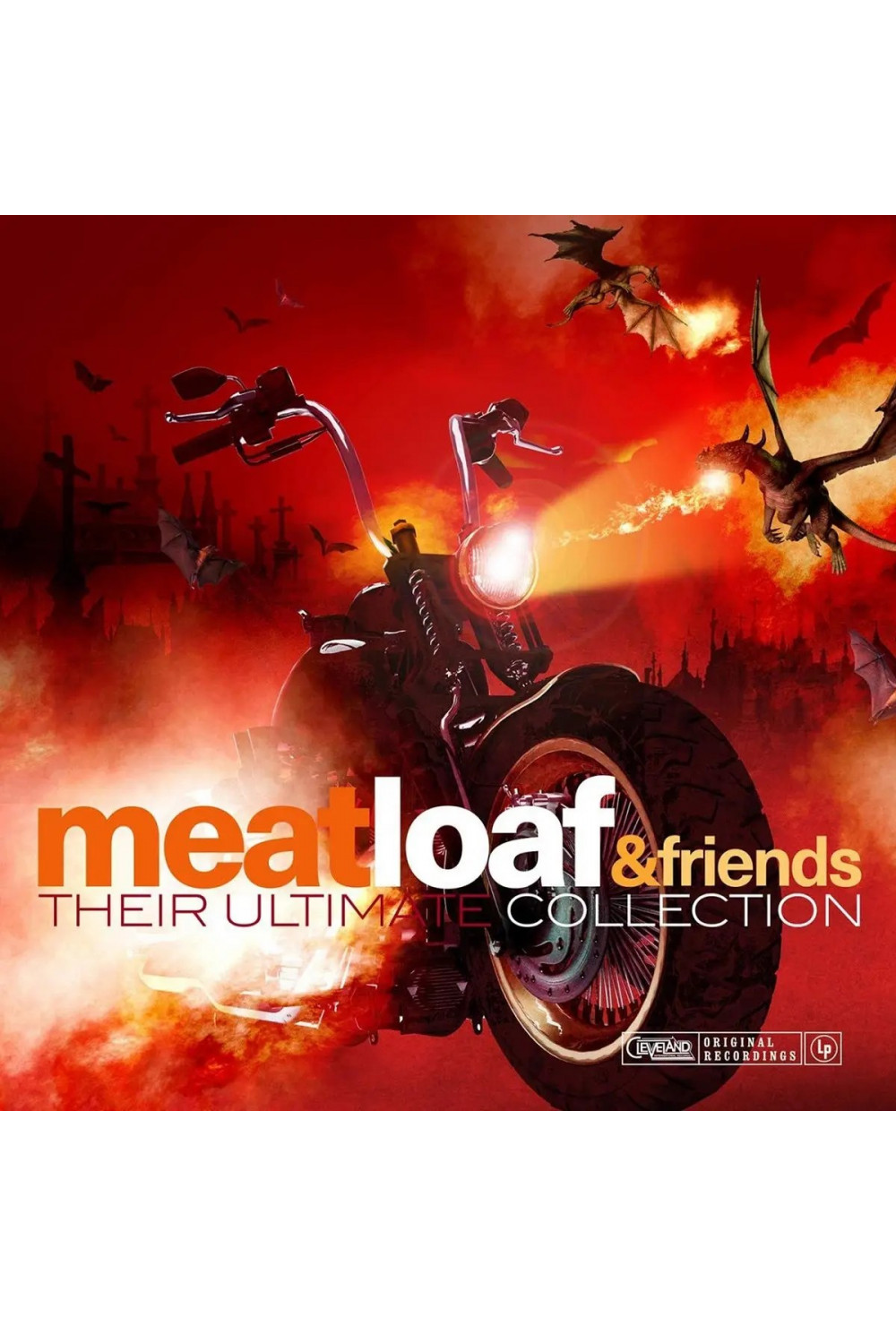 Meat Loaf & Friends - Their Ultimate Collection (VINYL) LP