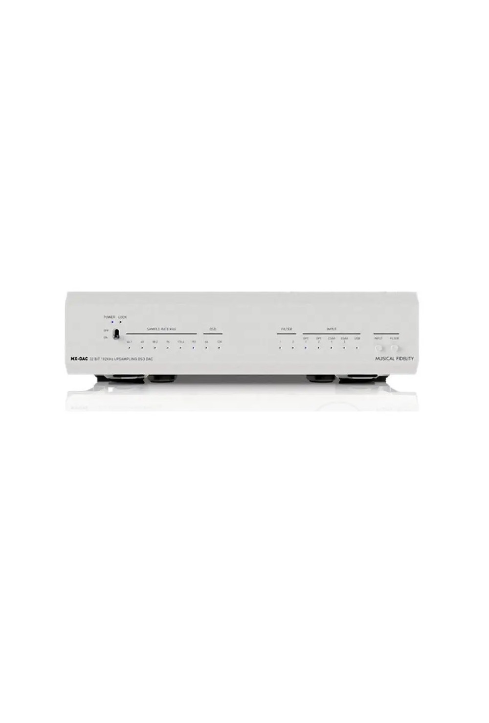 Musical Fidelity MX DAC Silver
