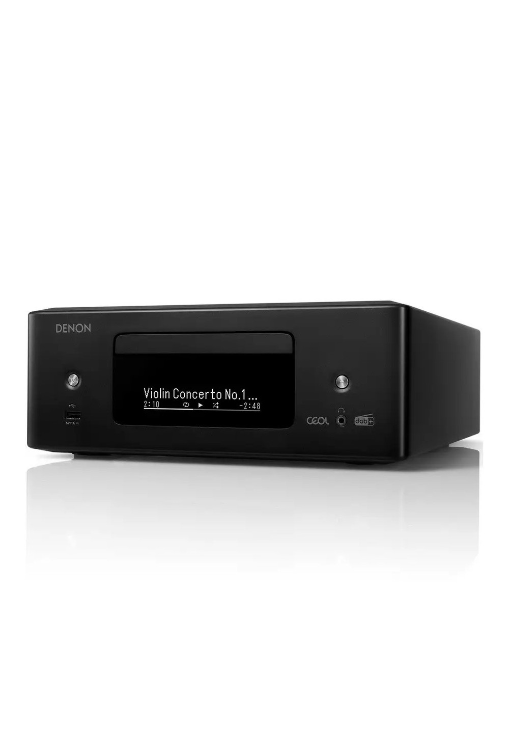 Denon RCD-N12DAB Black