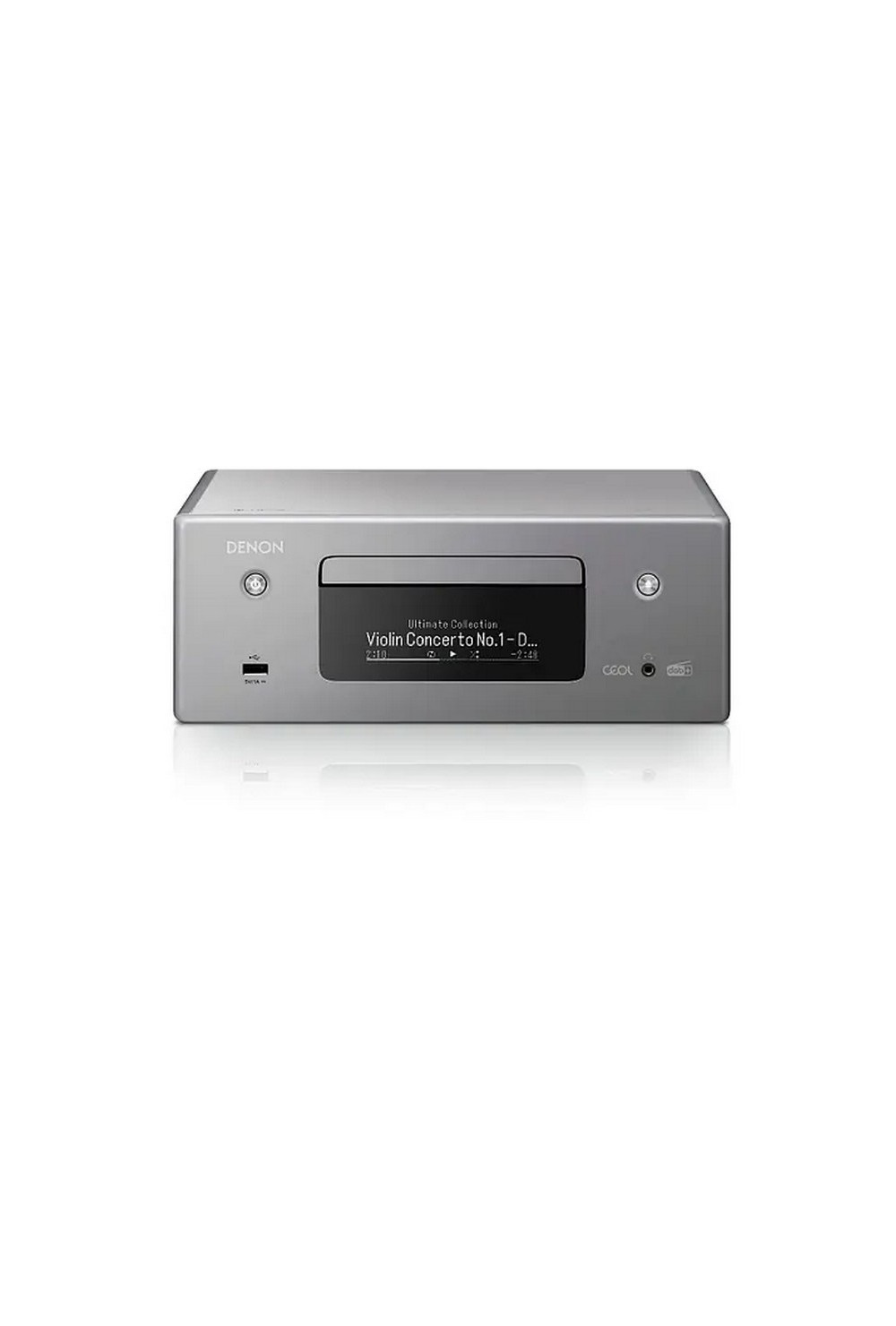 Denon RCD-N12DAB Gray