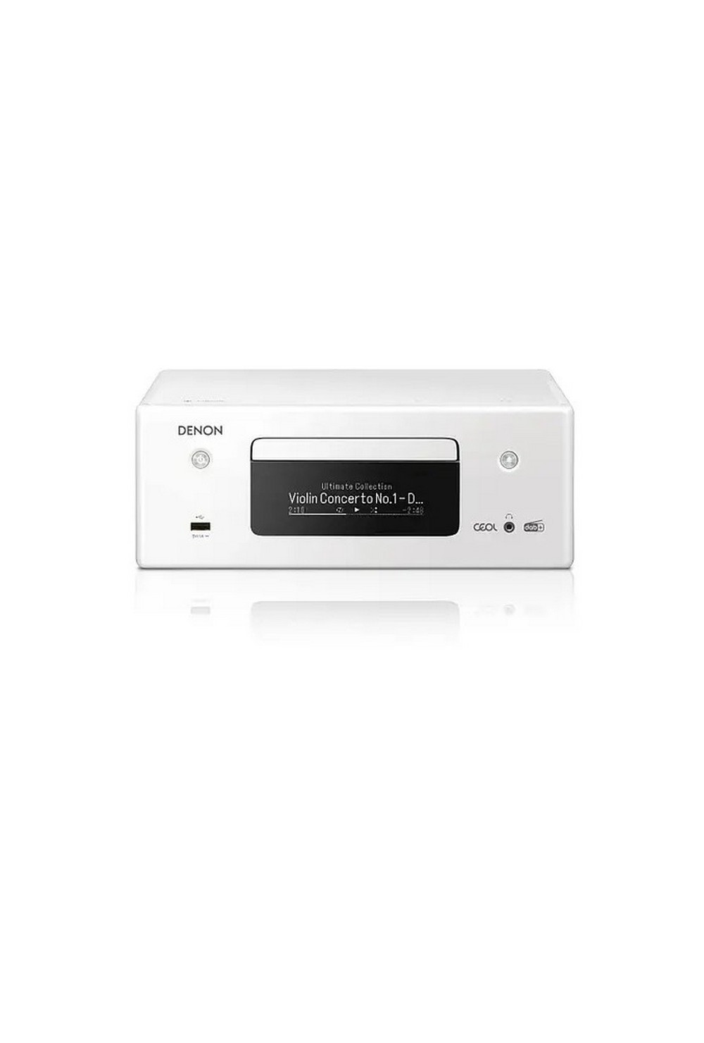 Denon RCD-N12DAB White