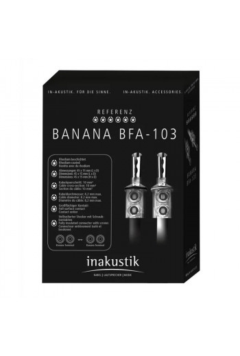 Inakustik Referenz Banana BFA-103