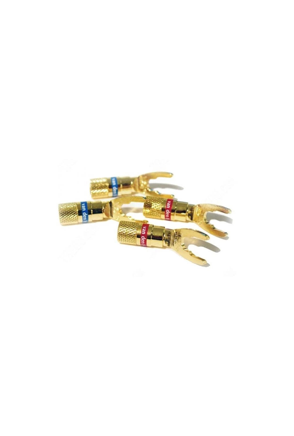 VAN DEN HUL DIY SPADE CONNECTORS (4 EA) VAN DEN HUL DIY SPADE CONNECTORS (4 EA)