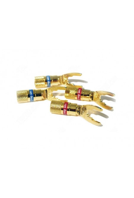 VAN DEN HUL DIY SPADE CONNECTORS (4 EA)