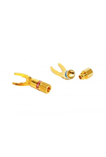 VAN DEN HUL DIY SPADE CONNECTORS (4 EA) VAN DEN HUL DIY SPADE CONNECTORS (4 EA)