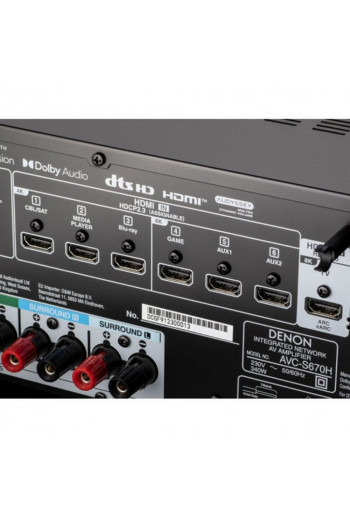 DENON AVC-S 670H Black