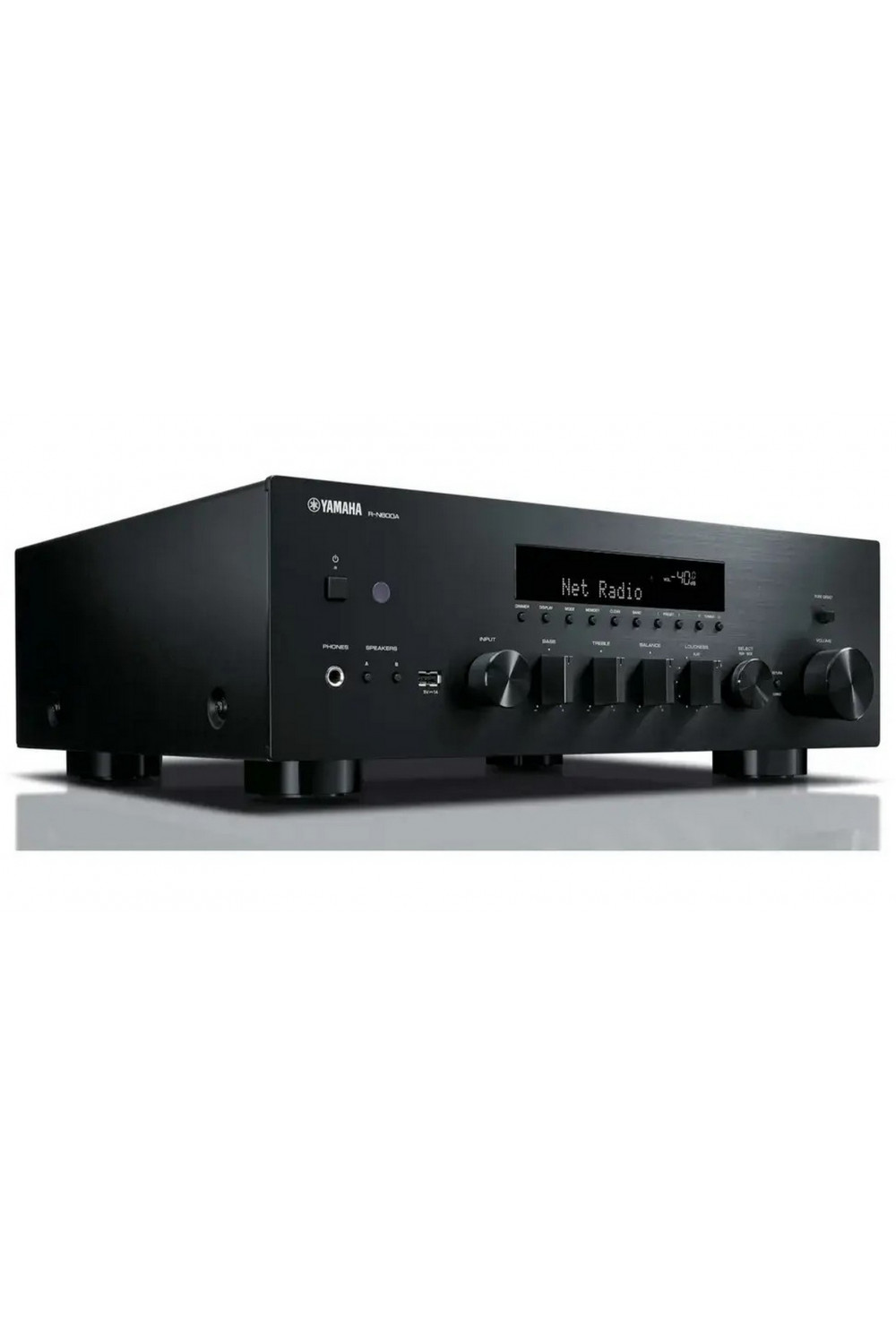 Yamaha R-N600A Black