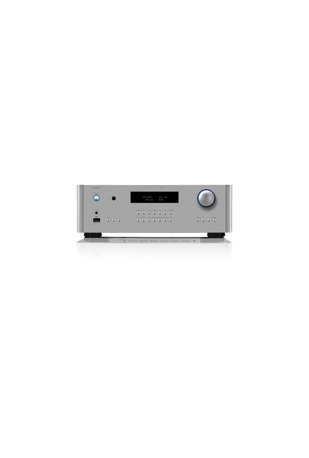 Rotel RC-1590 MkII Silver