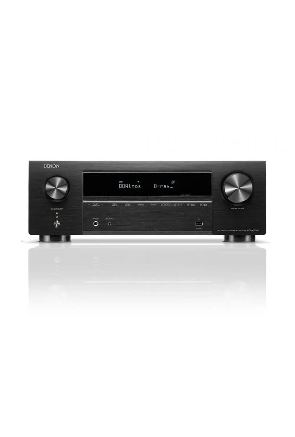 Denon AVR-X1800H  Black