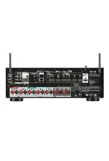 Denon AVR-X1800H  Back