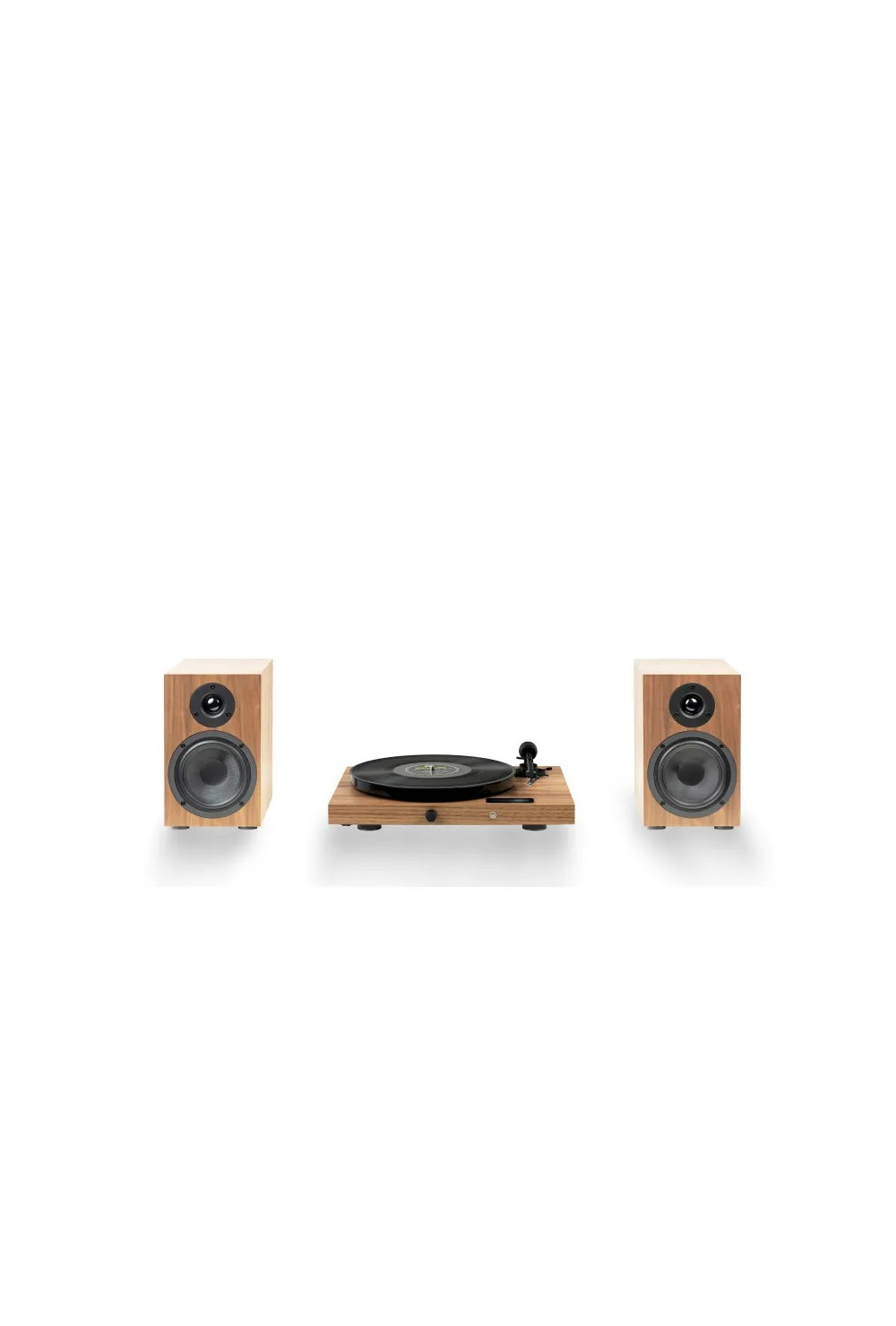 Pro-Ject Set Jukebox E1 + Speaker Box 5 Walnut
