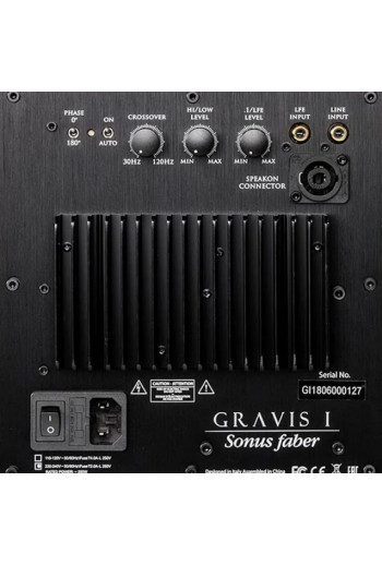 Sonus Faber Gravis I Black Sonus Faber Gravis I Black