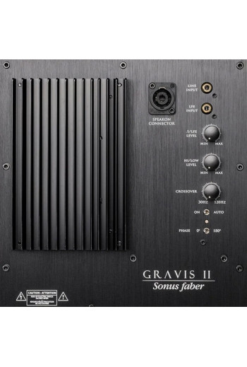 Sonus Faber Gravis II Black Sonus Faber Gravis II Black