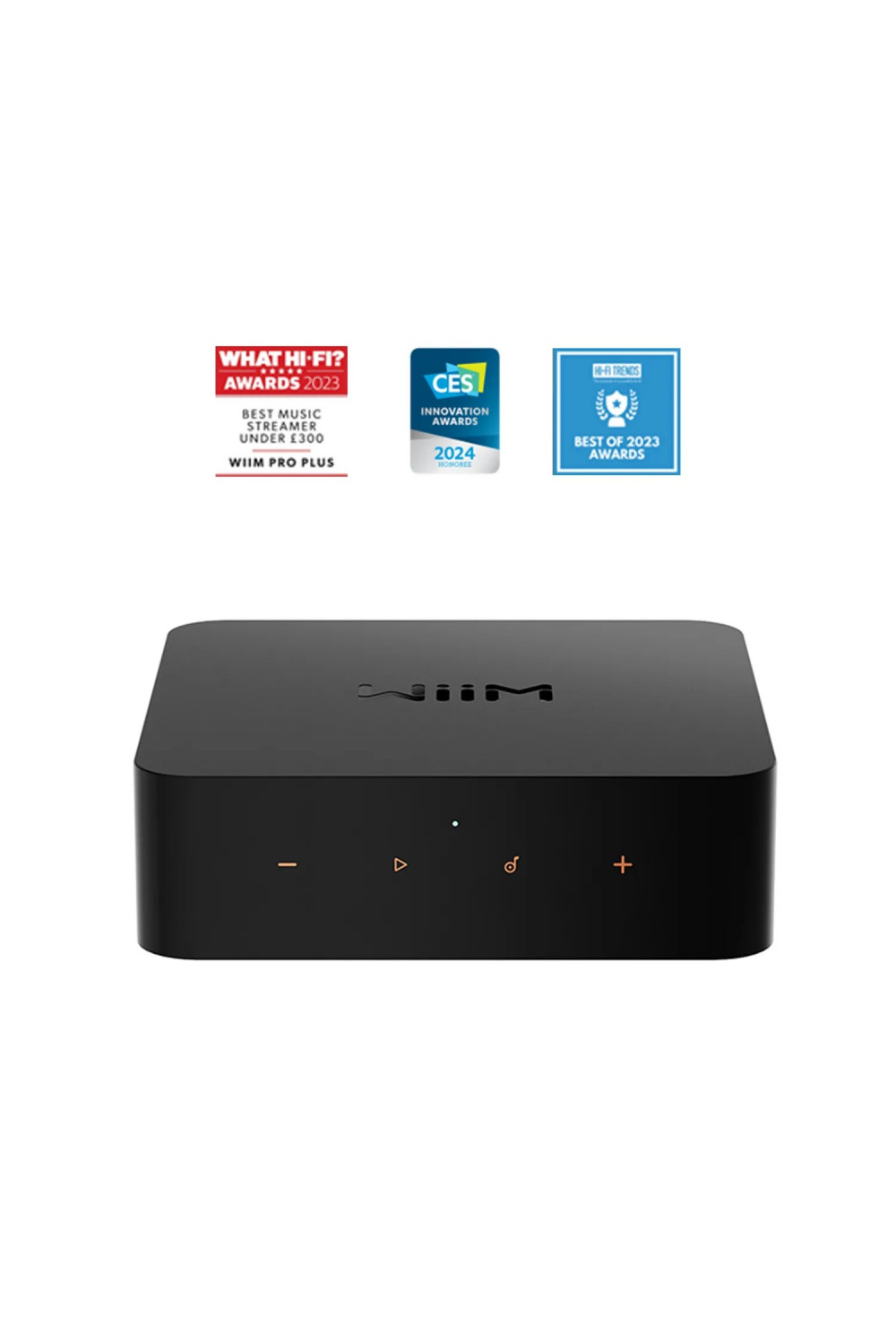 WiiM Pro Plus Black WiiM Pro Plus Black