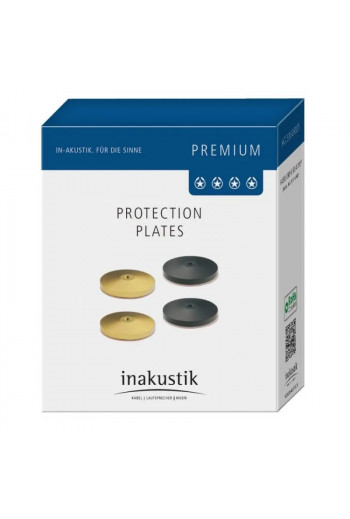 Inakustik Premium Pic Plate black VPE 100 Set 4 Inakustik Premium Pic Plate black VPE 100 Set 4