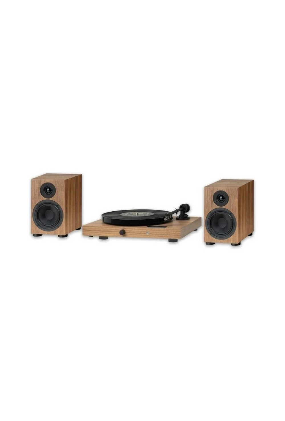 Pro-Ject Set Jukebox E1 + Speaker Box 5 Walnut