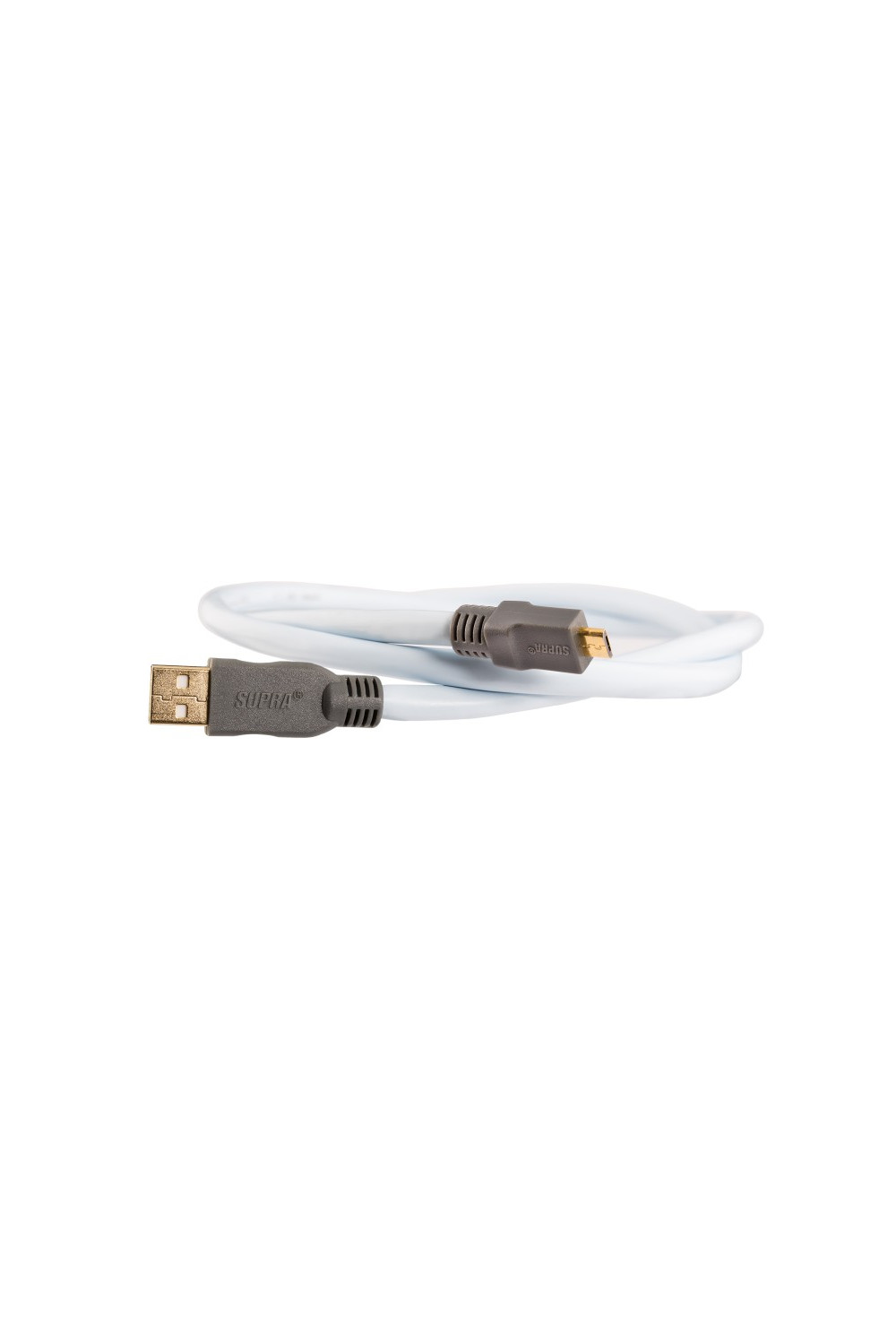 Supra Cables USB 2.0 A-Micro B Blue Supra Cables USB 2.0 A-Micro B Blue