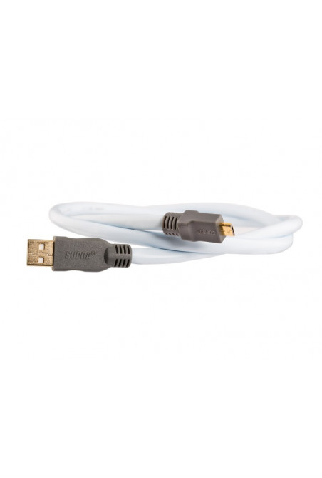 Supra USB 2.0 A-MINI B BLUE