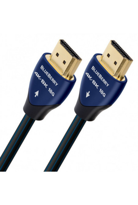 AUDIOQUEST hd  18G HDMI BlueBerry