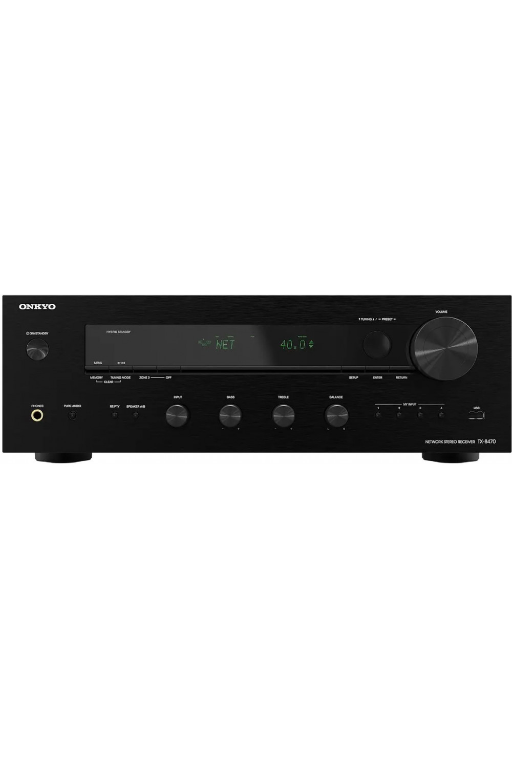 Onkyo TX-8470 Black